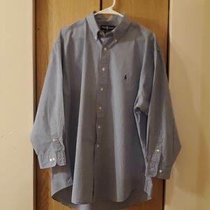 Ralph Lauren Men's Long Sleeve Button-Down Shirt